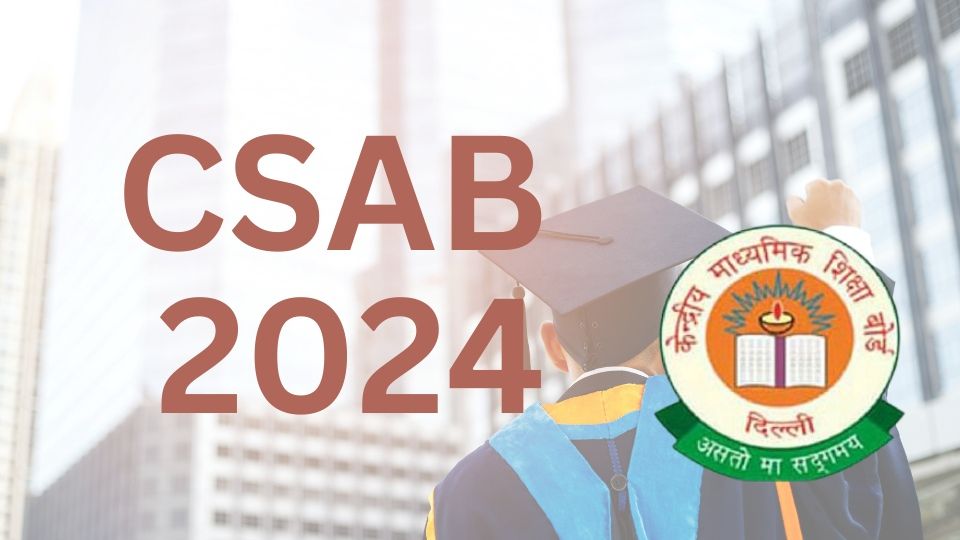 CSAB 2024 | Special Round 1 Seat Allocation Results Declared