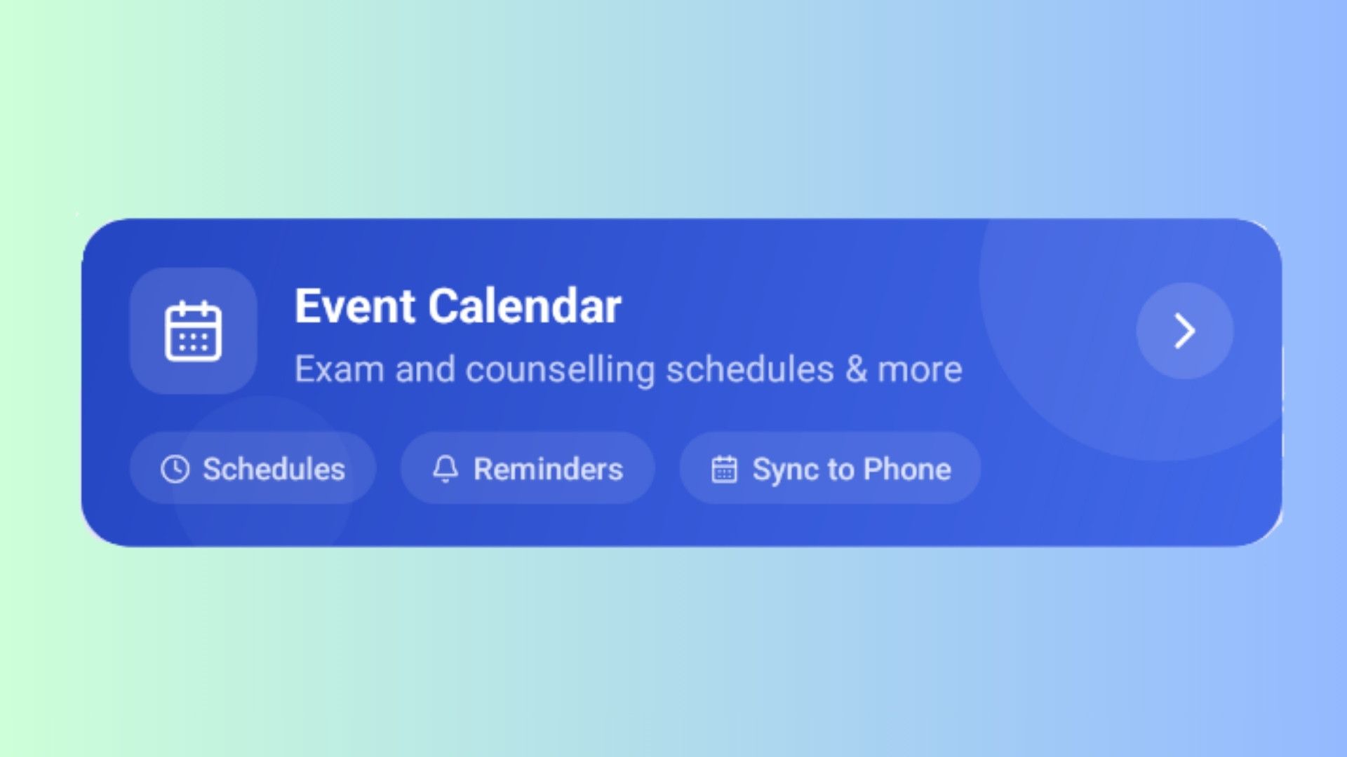 📅 Introducing Event Calendar — Never Miss a Deadline Again!