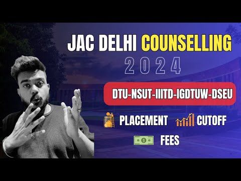 Unlock Your Future: JAC Delhi 2024 Counselling Insights Video