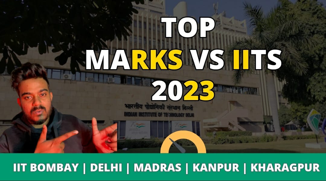 Top IITs Vs Marks | Quick Video