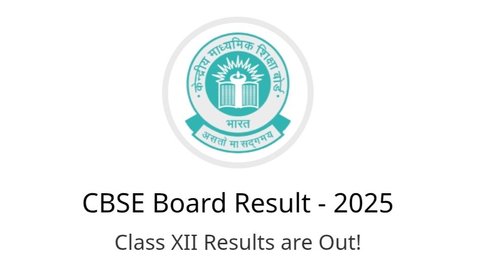CBSE CLASS XII BOARD RESULTS OUT