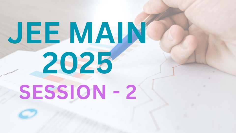 JEE Main 2025 Session 2 Final Answer Key Released