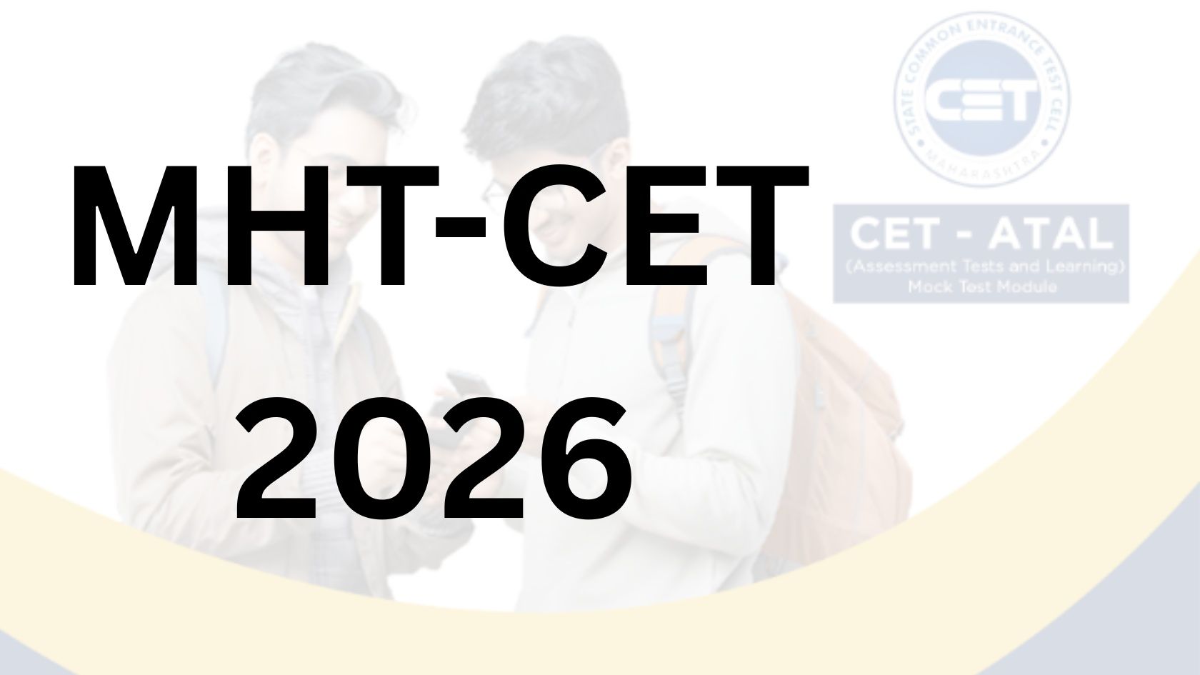MHT CET 2026 Registration Extended