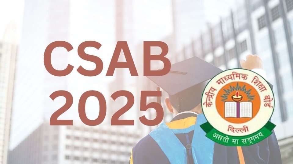CSAB 2025 | Special Round 1 Seat Allocation Results Declared
