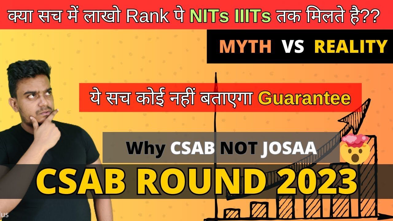 NITs IIITs At Low Rank | Myth vs Reality