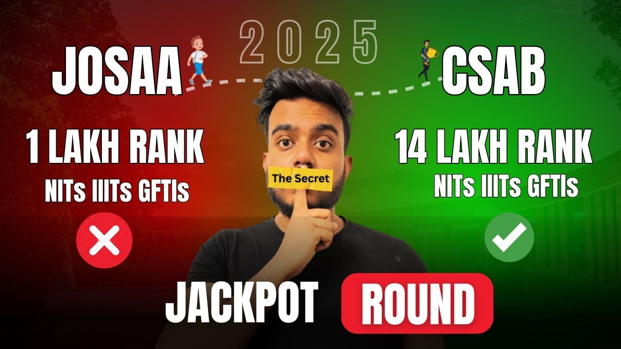 NITs IIITs GFTIs At Low Rank | Myth vs Reality | Video