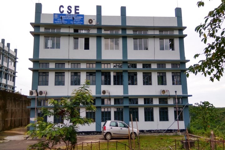 TRIGUNA SEN SCHOOL OF TECHNOLOGY, Assam University, Silchar